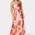PINK/ORANGE FLORAL