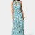 BLUE FLORAL