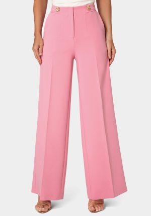 Tailored Wide Leg Pant