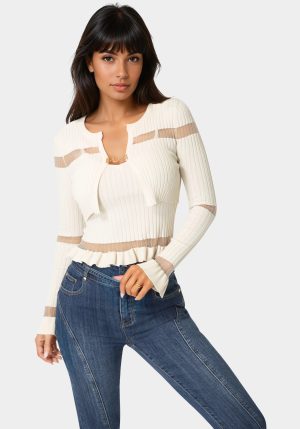 2 Piece Set Knit Top