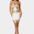 WHITE/GOLD